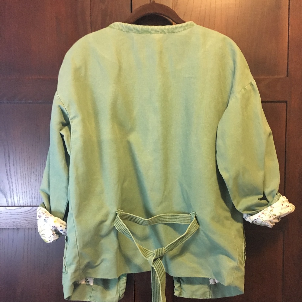 CLOSED ~Cotton Linen jacket - Picture 6 of 8